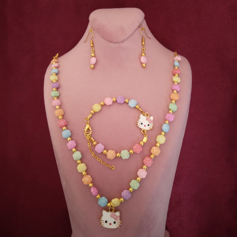 نیم ست دخترانه مدل پیشی waith