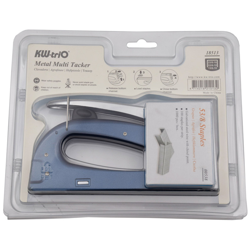 منگنه کوب کی دبلیو تریو مدل KW-18513-1 منگنه کوب کی دبلیو تریو مدل KW-18513-1