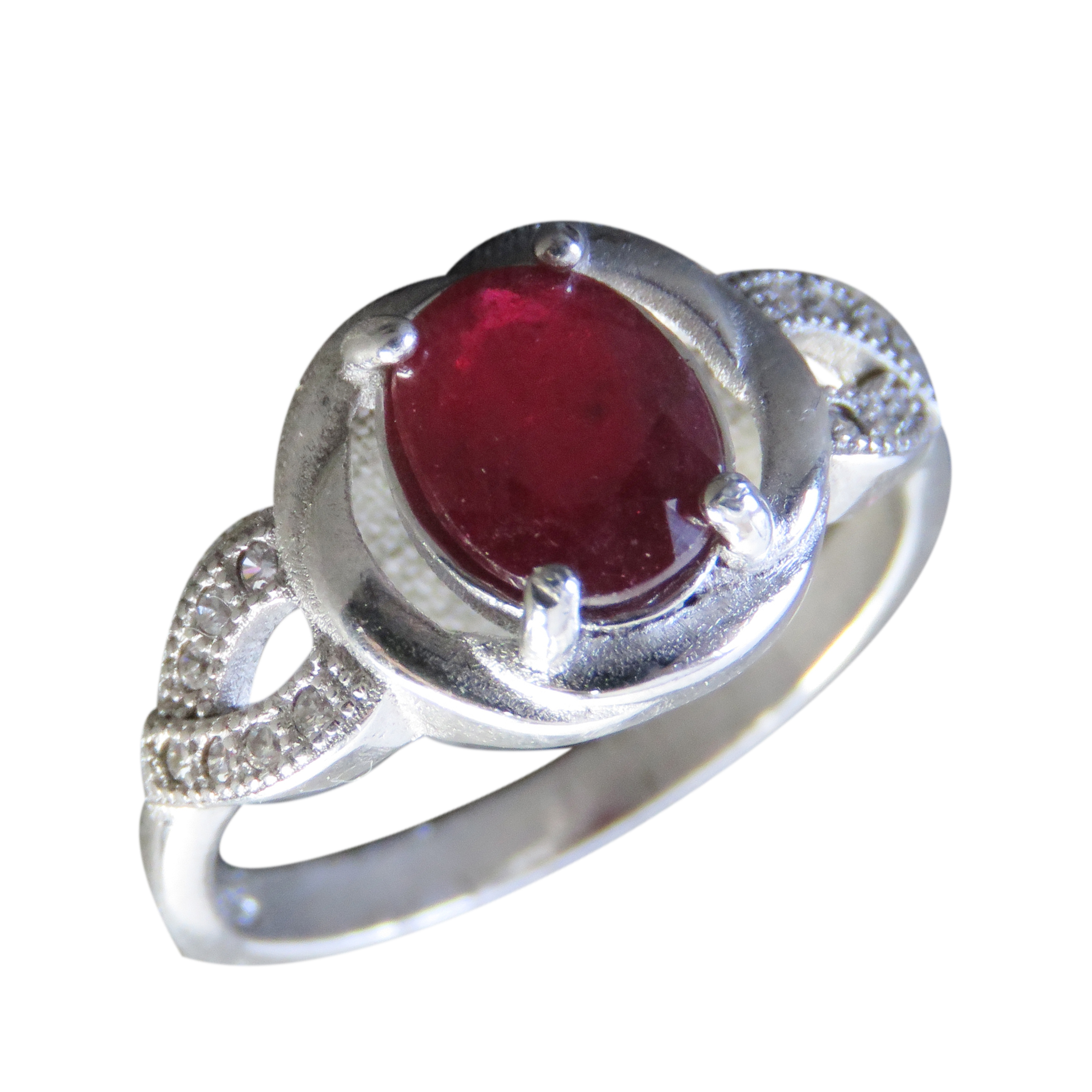 انگشتر نقره زنانه کد 2526