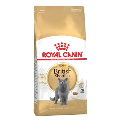 غذای خشک گربه  رویال کنین مدل British Shorthair وزن 2 کیلوگرم