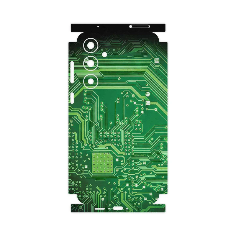 برچسب پوششی ماهوت مدل Green_Printed_Circuit_Board-FullSkin مناسب برای گوشی موبایل سامسونگ Galaxy A55