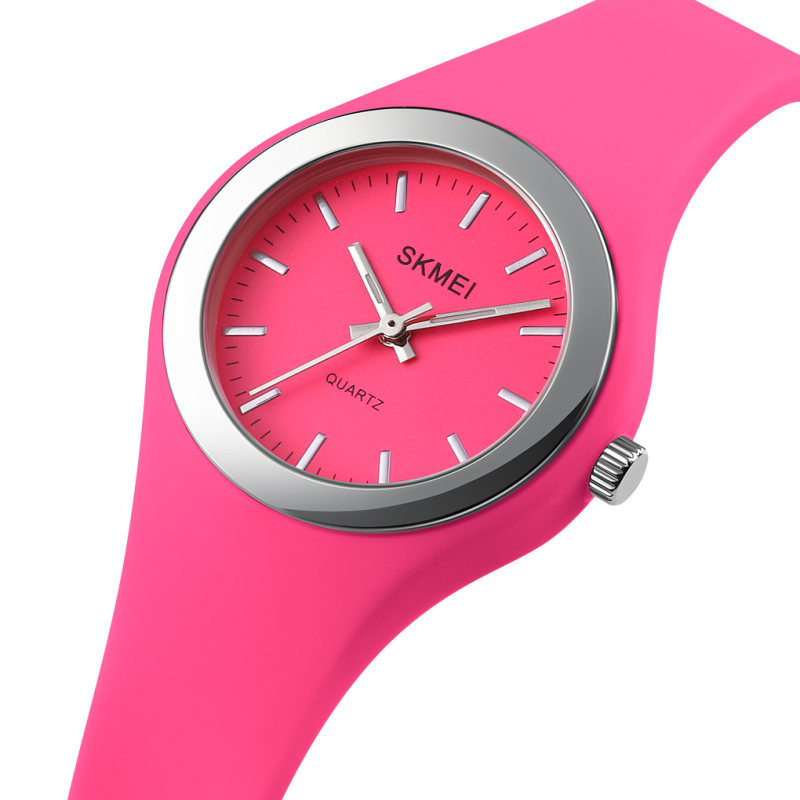 ساعت مچی عقربه ای دخترانه اسکمی مدل 1792