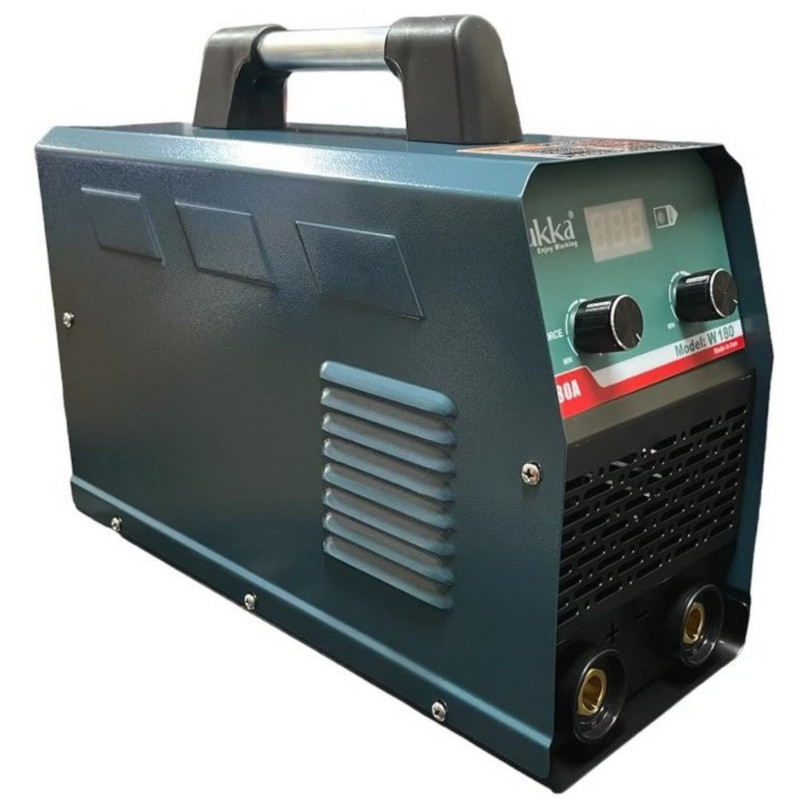 دستگاه جوش 180 امپر پوکا مدل w180 دستگاه جوش 180 امپر پوکا مدل w180