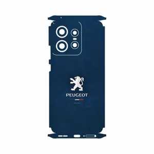 MAHOOT Peugeot_Logo-FullSkin Cover Sticker for Motorola Edge 50 Pro