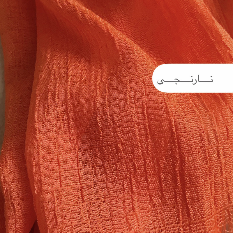 شال زنانه مدل پفكى 