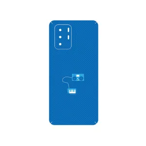 MAHOOT Minimal DJ Icon Cover Sticker for Xiaomi Poco X3 GT 5G