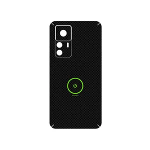 MAHOOT Minimal Power Button Cover Sticker for Xiaomi 12T Pro