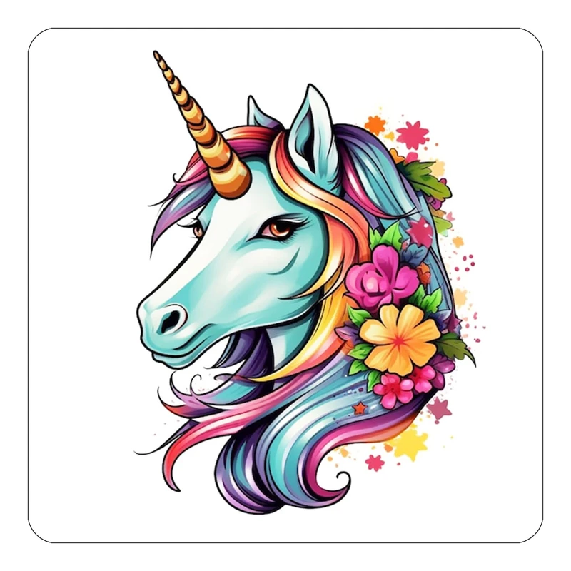 مگنت کاکتی طرح اسب تک شاخ و یونیکورن مدل mp32903