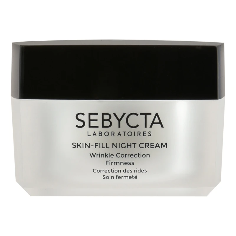 کرم ضد چروک شب سبیکتا مدل Skin Fill حجم 50 میلی لیتر