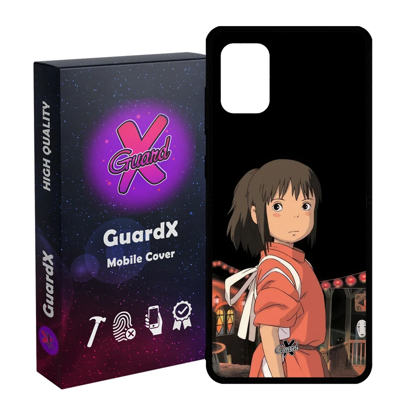 کاور گارد ایکس طرح Spirited Away Anime مدل Glass10574 مناسب برای گوشی موبایل سامسونگ Galaxy A31