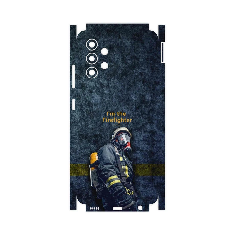 برچسب پوششی ماهوت مدل Firefighter-FullSkin مناسب برای گوشی موبایل سامسونگ Galaxy M32 5G