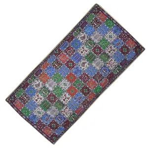 	 رانر رومیزی ترمه ابریشمی مدل شهداد کد 908