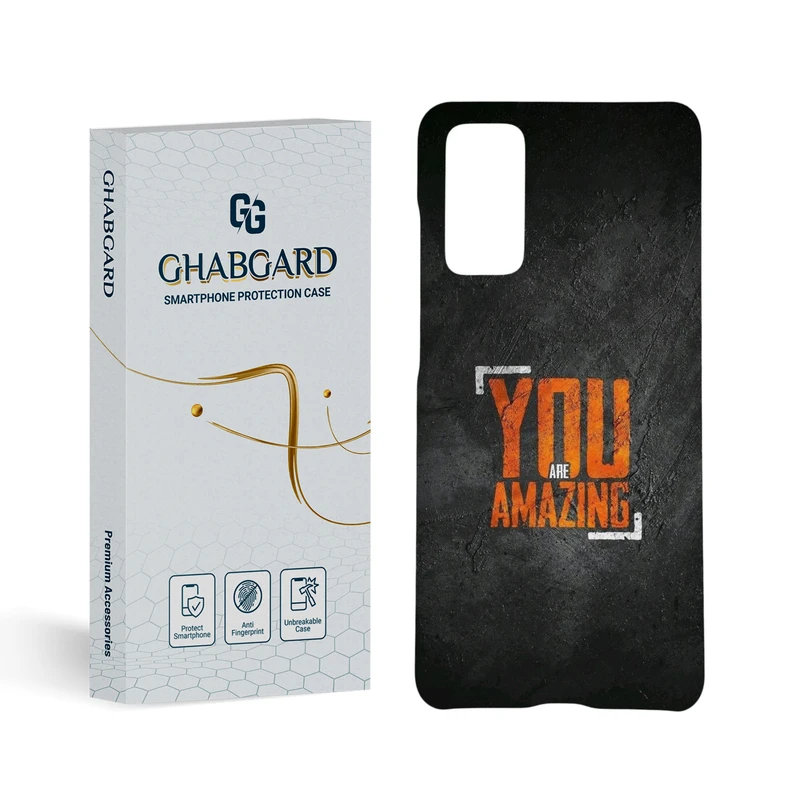 کاور قاب گارد مدل  پسرانه مناسب برای گوشی موبایل سامسونگ Galaxy S20 FE