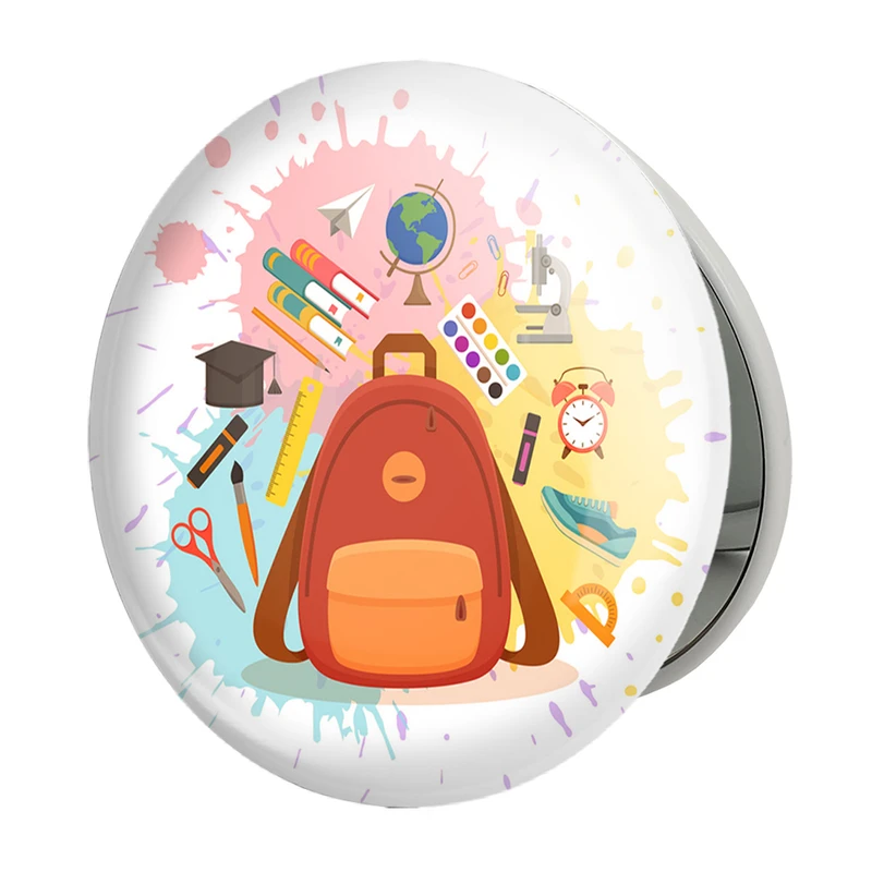 آینه جیبی خندالو طرح بازگشت به مدرسه مدل تاشو کد 30048