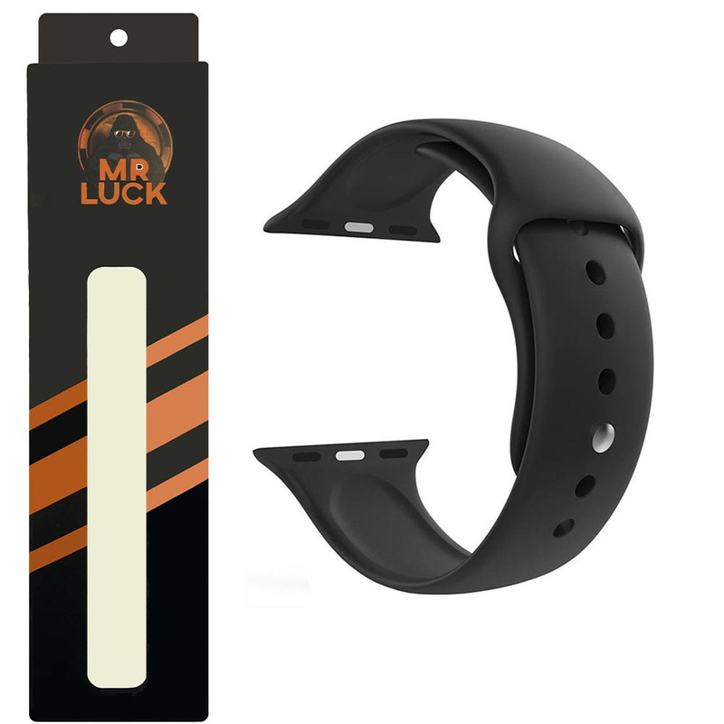 بند مستر لوکی مدل Sport-00123 مناسب برای اپل واچ 38 میلی متری