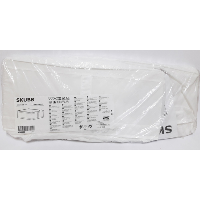 باکس لباس ایکیا مدل SKUBB کد 302.903.62 باکس لباس ایکیا مدل SKUBB کد 302.903.62