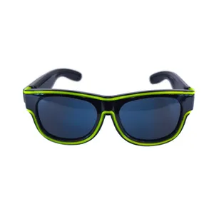 عینک نئونی مدل قابل شارژ