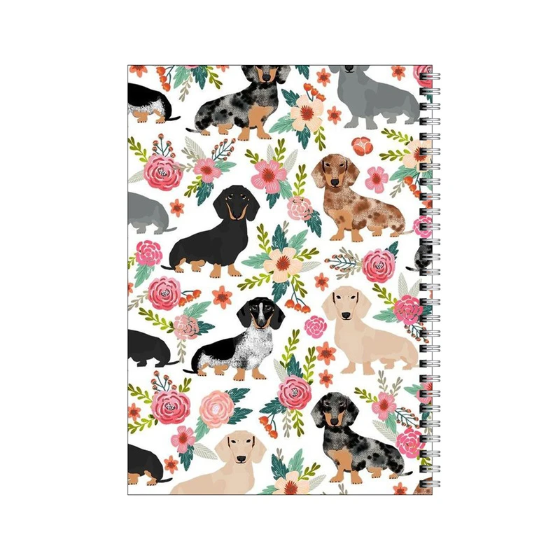 دفتر مشق 80 برگ بامبیلیپ طرح پترن هاپو کد 6071315