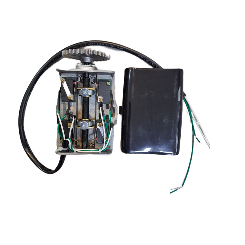 چرخ دنده میکروسوییچ مدل سایدکرکره برقی