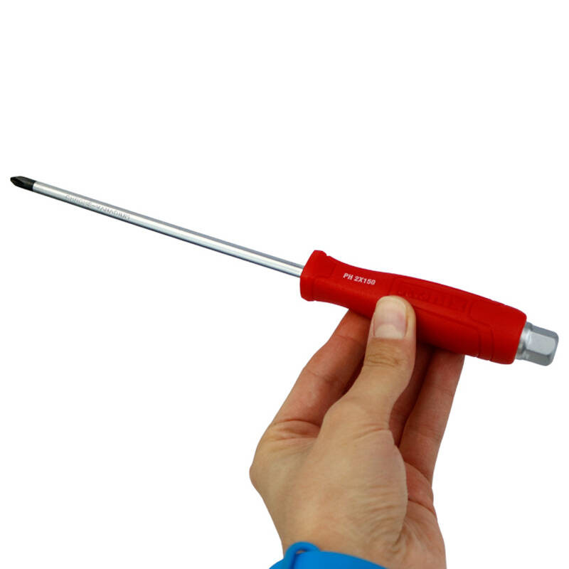 پیچ گوشتی چهارسو رونیکس مدل RH-2932 پیچ گوشتی چهارسو رونیکس مدل RH-2932