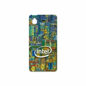 MAHOOT Intel Brand Cover Sticker for Huawei Shot X