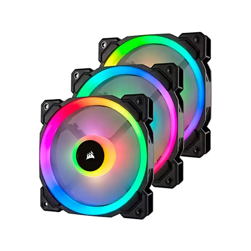 فن کیس کورسیر مدل QL120 RGB بسته 3 عددی