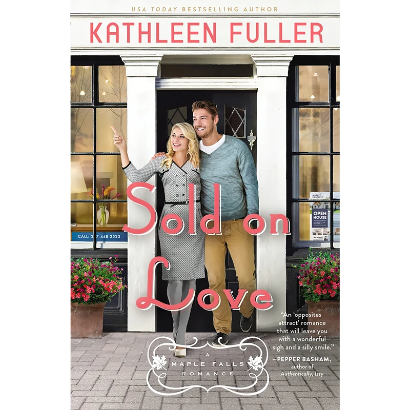 کتاب Sold on Love اثر Kathleen Fuller انتشارات Thomas Nelson