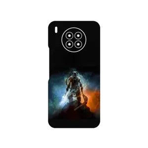 MAHOOT Skyrim Game Series Cover Sticker for Huawei Nova 8i