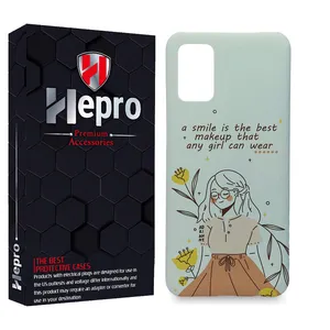 HEPRO MC Cover for Samsung Galaxy A03S