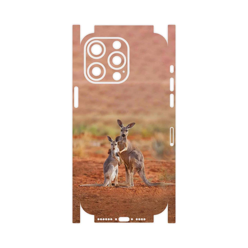 برچسب پوششی ماهوت مدل Kangaroo-FullSkin مناسب برای گوشی موبایل اپل iPhone 15 Pro Max