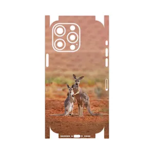 MAHOOT Kangaroo-FullSkin Cover Sticker for Apple iPhone 15 Pro Max