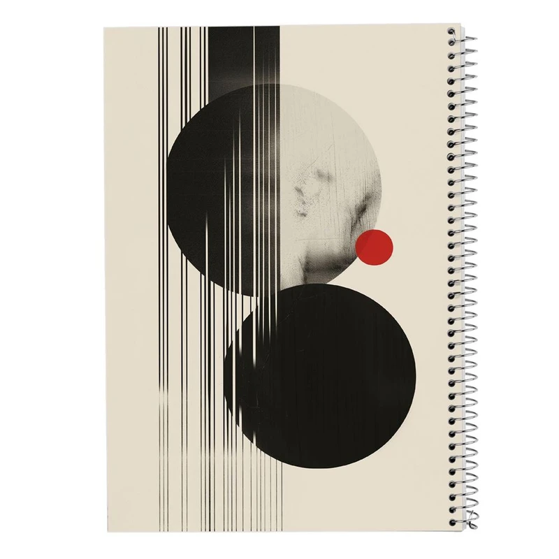 دفتر نقاشی 50 برگ مدوپد مدل اشکال فانتزی کد DF16059