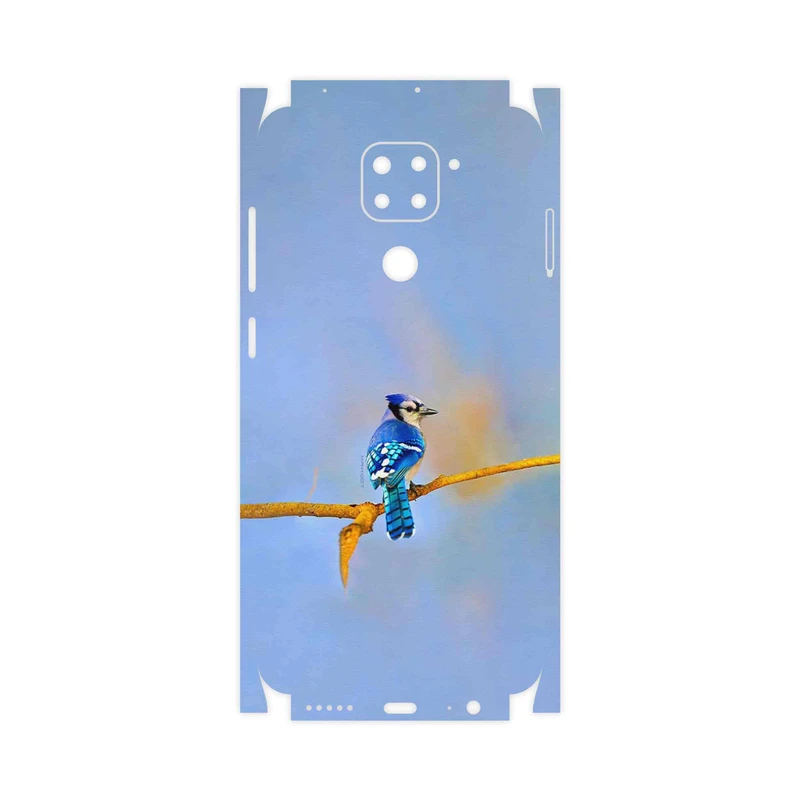 برچسب پوششی ماهوت مدل Cyanocitta cristata-FullSkin مناسب برای گوشی موبایل شیائومی Redmi 10X