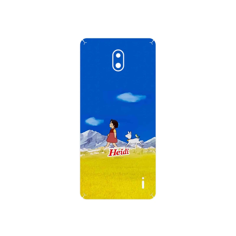 برچسب پوششی ماهوت مدل Heidi Girl of the Alps مناسب برای گوشی موبایل نوکیا 1 Plus