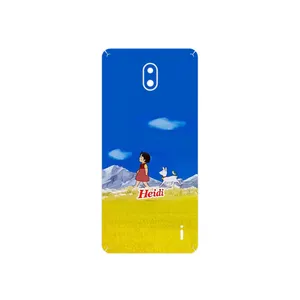 MAHOOT Heidi Girl of the Alps Cover Sticker for Nokia 1 Plus