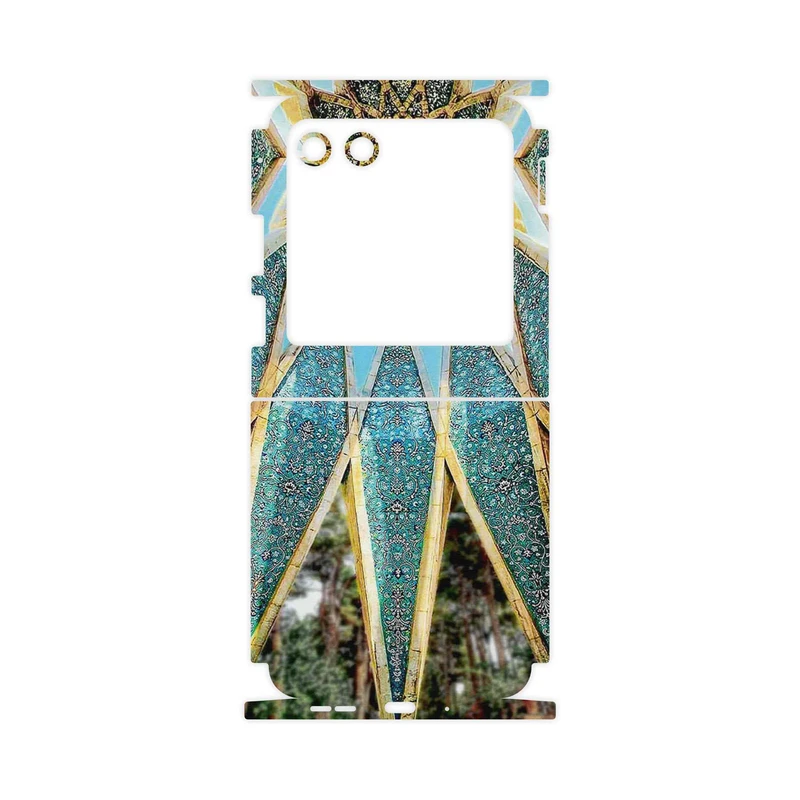 برچسب پوششی ماهوت مدل KHAYAM_Tomb-FullSkin مناسب برای گوشی موبایل موتورولا Razr 40 Ultra