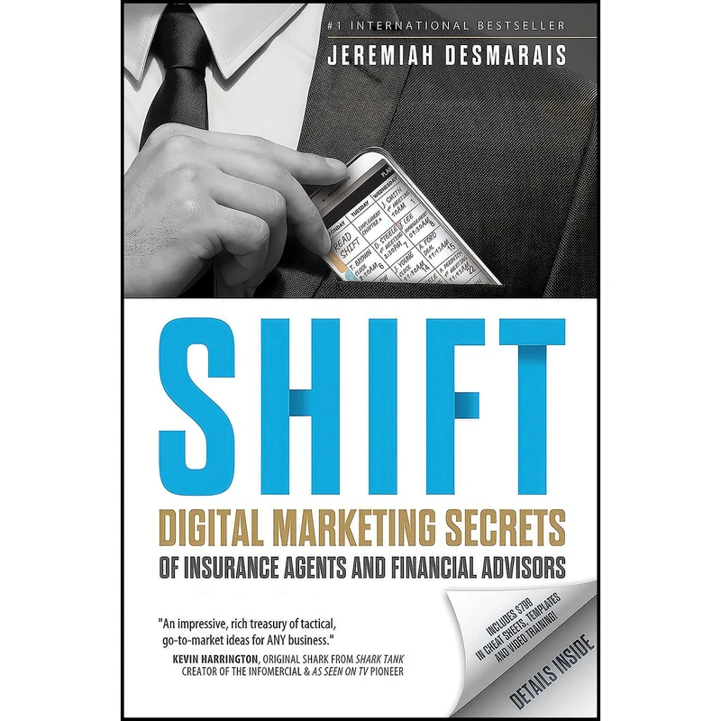 کتاب Shift اثر Jeremiah D Desmarais انتشارات Morgan James Publishing