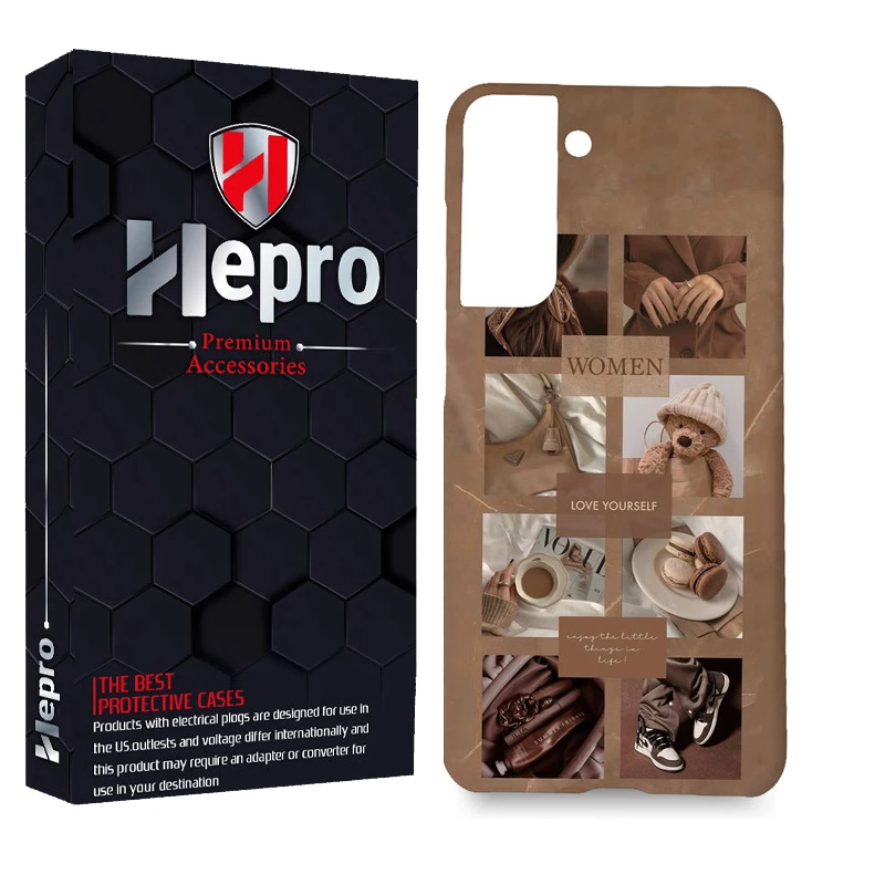 کاور هپرو مدل MC مناسب برای گوشی موبایل سامسونگ Galaxy S21 FE