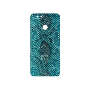 MAHOOT Blue Snake Skin Cover Sticker for Honor 7A