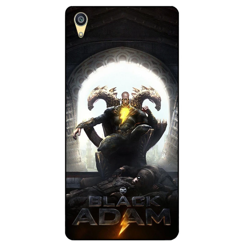 کاور مگافون طرح بلک آدام مدل 5334 مناسب برای گوشی موبایل سونی Xperia C6