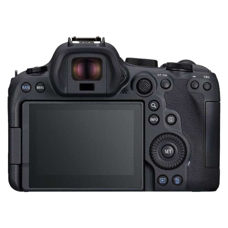 دوربین دیجیتال بدون آینه کانن مدل EOS R6 Mark II به همراه لنز RF 24-105mm f/4 L IS USM دوربین دیجیتال بدون آینه کانن مدل EOS R6 Mark II به همراه لنز RF 24-105mm f/4 L IS USM