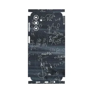 MAHOOT Mathematical Science-FullSkin Cover Sticker for Samsung Galaxy A04s