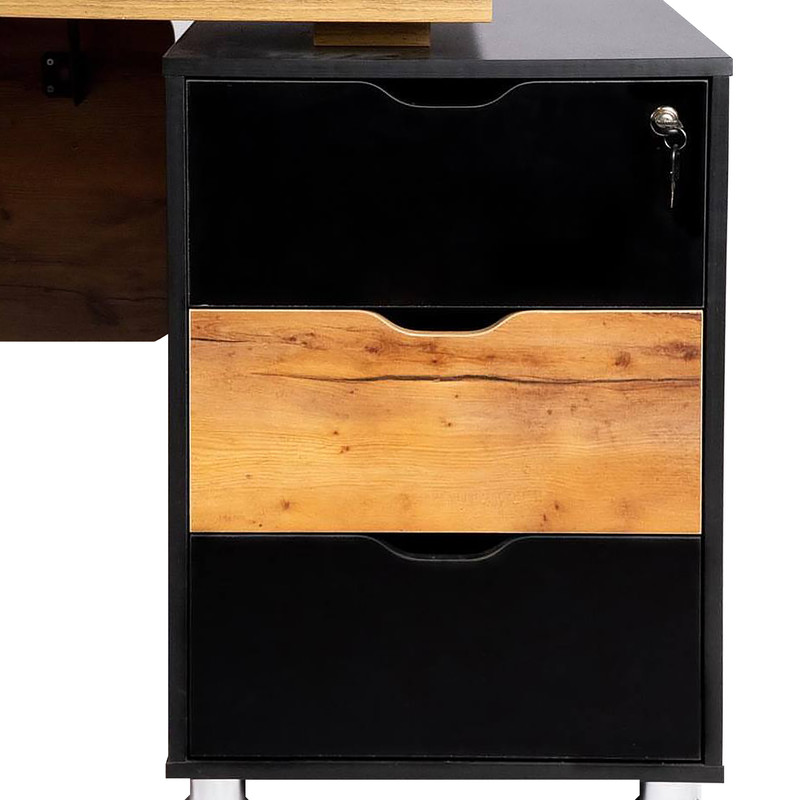 میز کارشناسی هیراد مدل P528-MDF