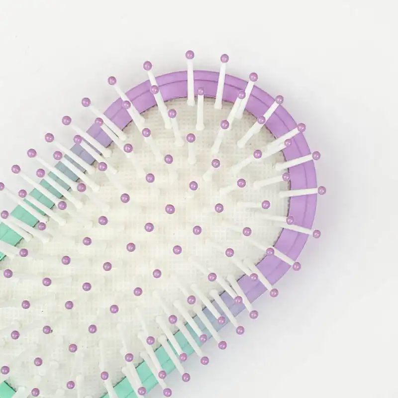 برس مو مدل دندانه سیلیکونی