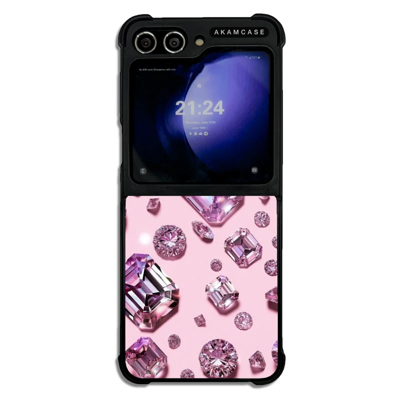 کاور آکام مدل AMC-WSGZFLIP5-JWELERY-9 مناسب برای گوشی موبایل سامسونگ Galaxy Z Flip 5