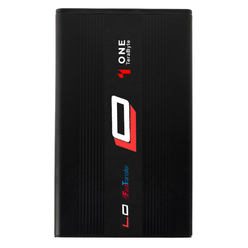 هارد دیسک اکسترنال اِل‌اُ مدل fast-eco ظرفیت یک ترابایت