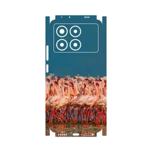 MAHOOT Flamingo-FullSkin Cover Sticker for Xiaomi Poco X6 Pro