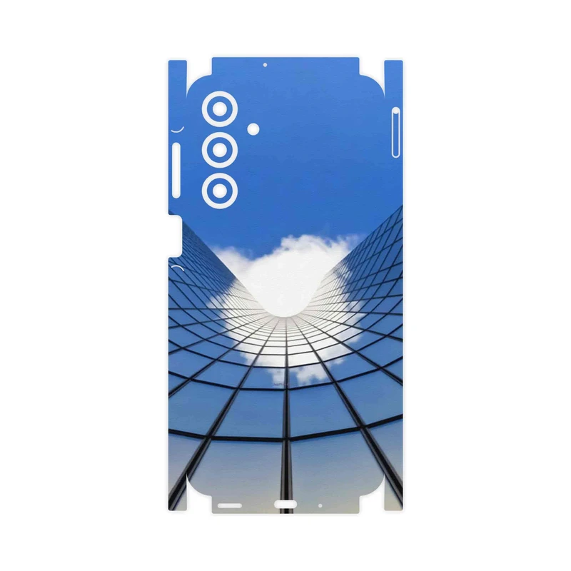 برچسب پوششی ماهوت مدل Glass skyscraper-FullSkin مناسب برای گوشی موبایل سامسونگ Galaxy A16 5G