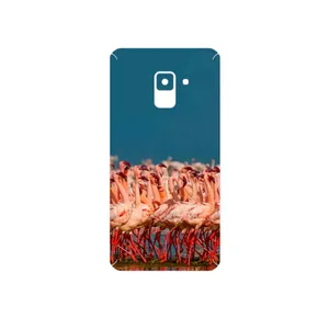 MAHOOT Flamingo Cover Sticker for Samsung Galaxy A8 2018