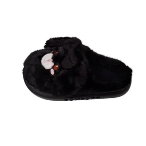 دمپایی حوله‌ای زیتون مدل پولیشی هاپو